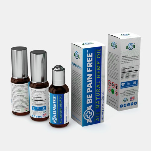 Loud packaging with the title 'Box Packaging Design'