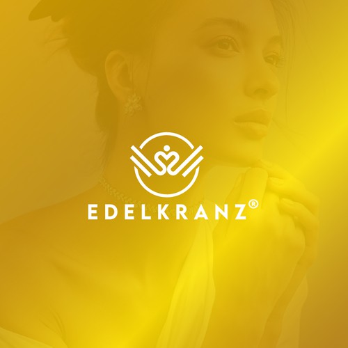 Swan logo with the title 'conceptual logo design '