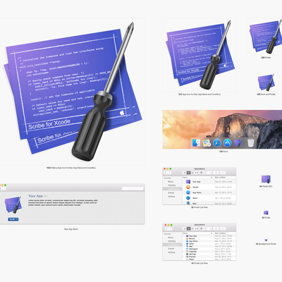 OSX icon for Scribe