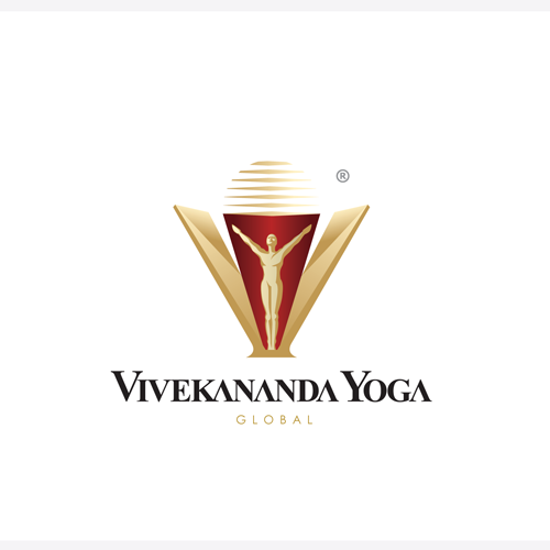 University logo with the title 'Create a Global Brand for a World-Class Yoga University'