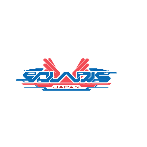 Type design with the title 'solaris'