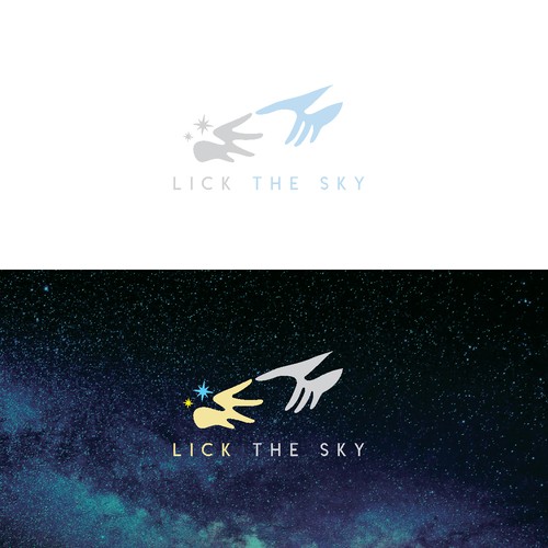 High five logo with the title 'Lick the sky.'