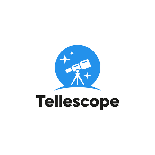 Telescope design with the title 'Tellescope'