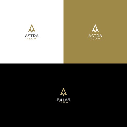 Elevation design with the title 'Logo for a supplement brand'