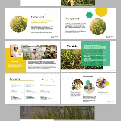 Benson Hill PPT Template