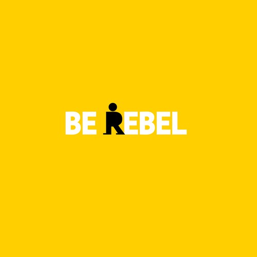 Walk logo with the title 'Be Rebel'