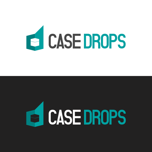 Cs logo with the title 'Logo concept for a case opening website'