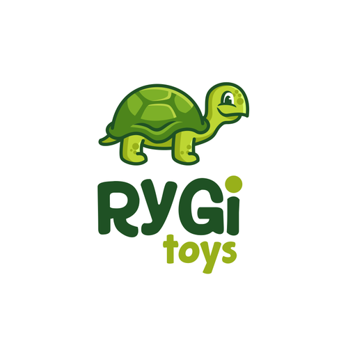 Toy design with the title 'RYGI Toys'