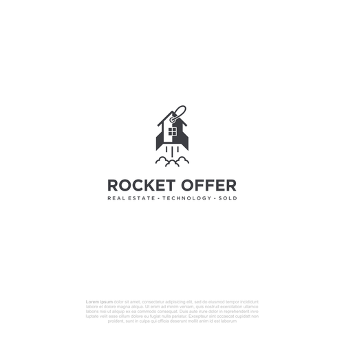 Offer design with the title 'Rocket Offer'