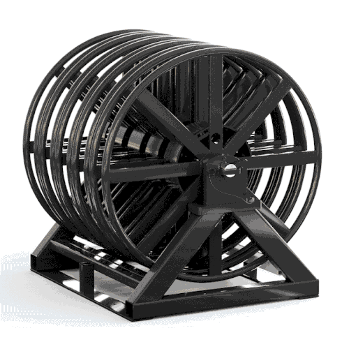 Metal design with the title 'Industrial Product Visualization'