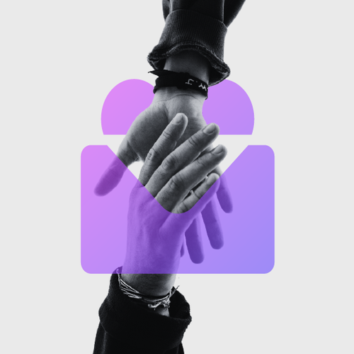 Brand mark logo with the title 'Smart Donation'