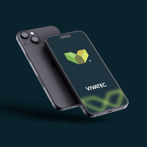 Automation design with the title 'VIVATEC logo'