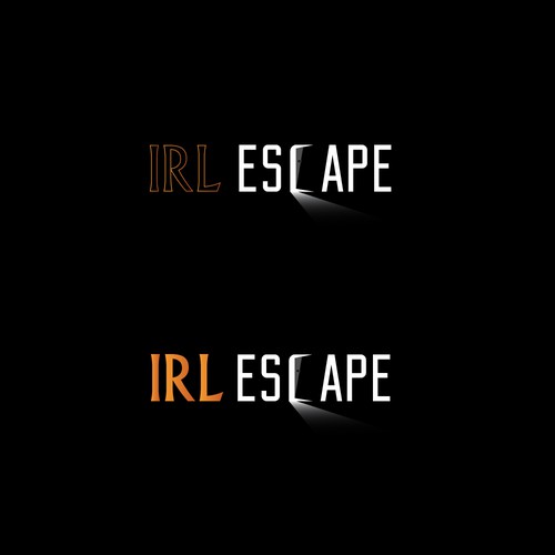 Escape logo with the title 'Irl Escape'