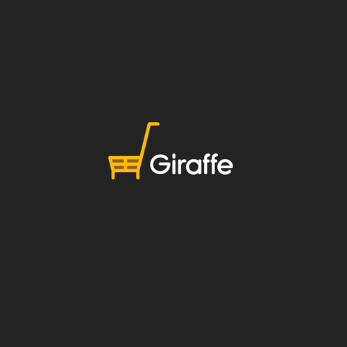 Shopping design with the title 'Giraffe Shopping'