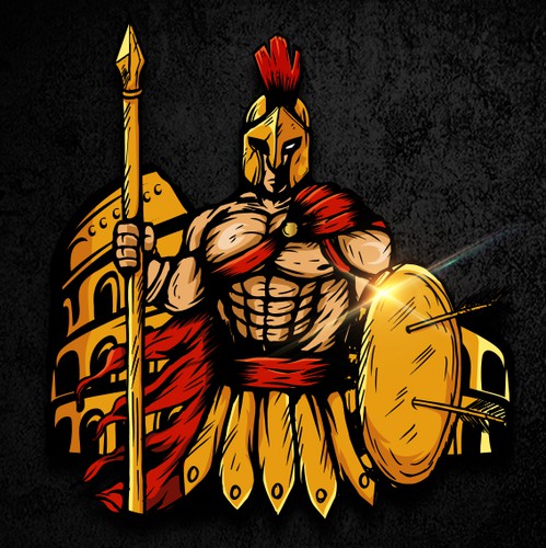 Spartan logo with the title 'Titus Media Group'