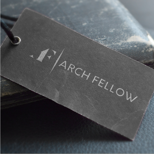 Retail brand with the title 'arch fellow'