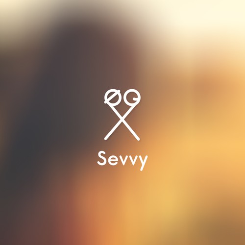 Gender logo with the title 'Simple Logo Concept For Sevvy'