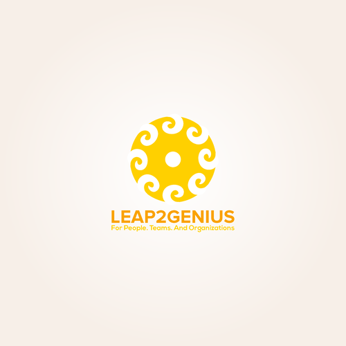 Futuristic brand with the title 'Logo Concept for Sun'