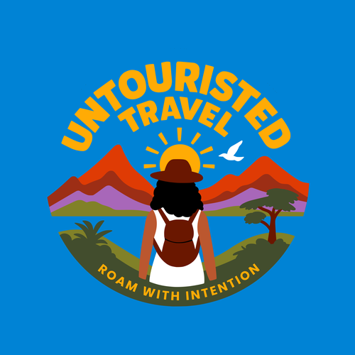 Latin design with the title 'Bold Modern logo design for traveling agency'