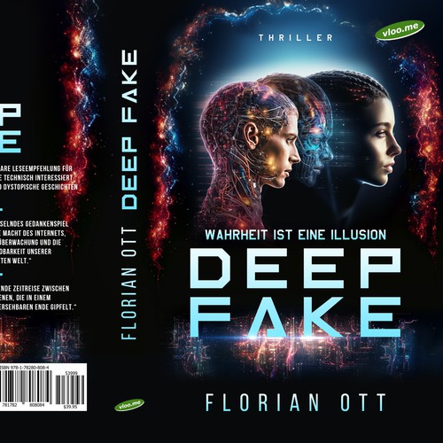 Deep design with the title 'DEEP FAKE'