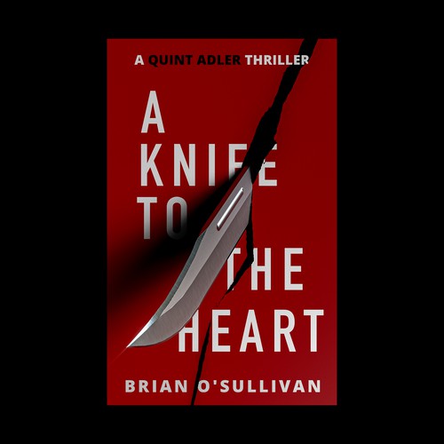 3D book cover with the title 'Sharp Thriller Cover for Brian O'Sullivan'