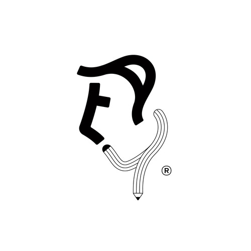 Personal logo with the title 'abstract face for personal brand'