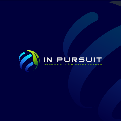 Bitcoin design with the title 'In Pursuit'