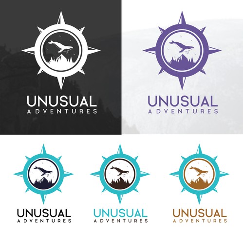 Inspiring design with the title 'Unused Logo Design'