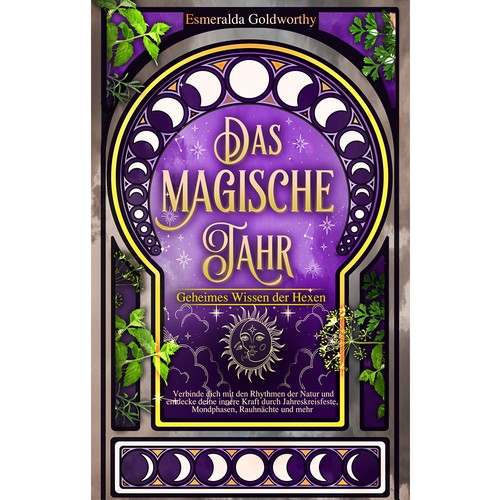 Nature book cover with the title '𝗣𝗿𝗲𝗺𝗮𝗱𝗲 𝗖𝗼𝘃𝗲𝗿 By Biserka Design'