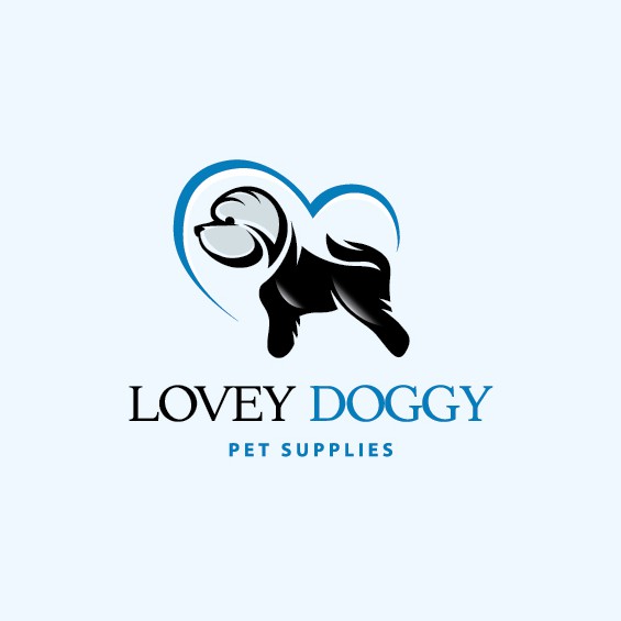 Friendship logo with the title 'LoveyDoggy'