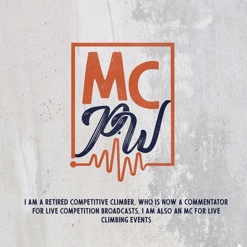 Radio logo with the title 'Logo for MC PeteWoods'