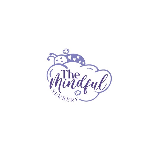 Sleep logo with the title 'The Mindful Nursery'