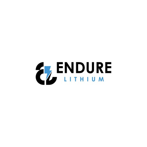 Energy brand with the title 'Endure Lithium - Logo Concept'