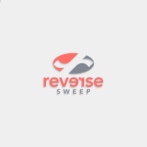 Portfolio logo with the title 'REVERSE SWEEP'