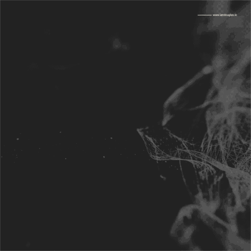 Technology illustration with the title 'Abstract video art for Founders, Inc'