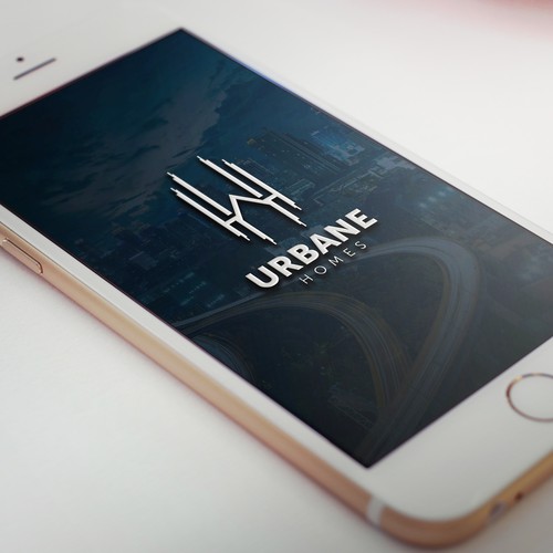Cool brand with the title 'Urbane Homes'