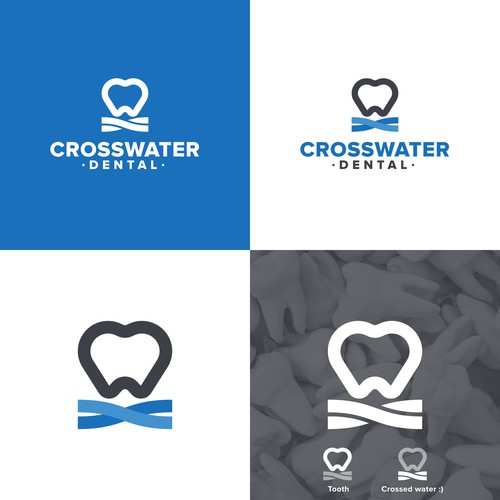 Wave brand with the title 'Tooth Logo'