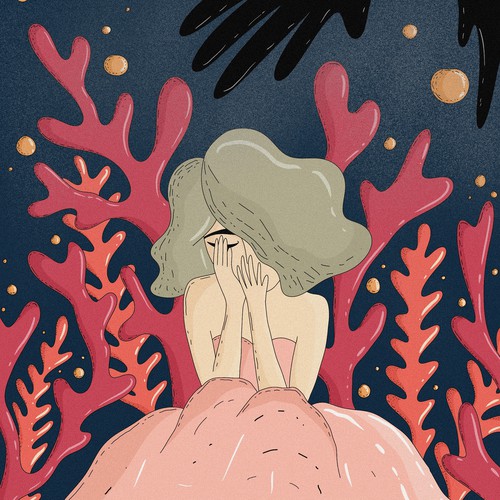 Poster artwork with the title 'Poster design'