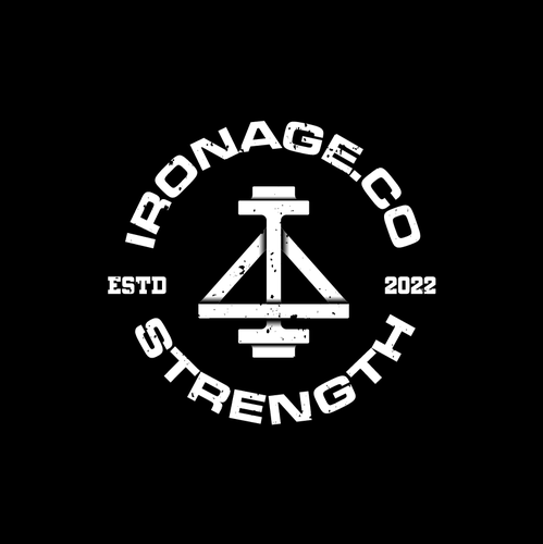 Dumbbell design with the title 'Fitness Logo'