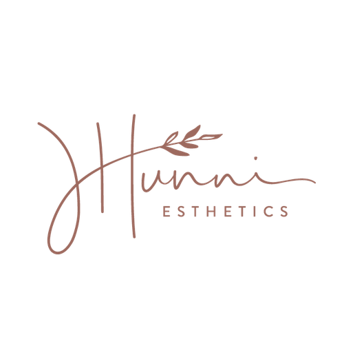 Brush stroke logo with the title 'JHunni'