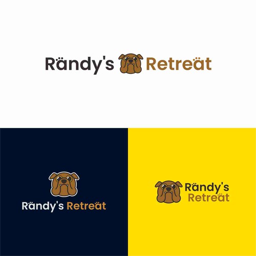 Bulldog logo with the title 'Bulldog'