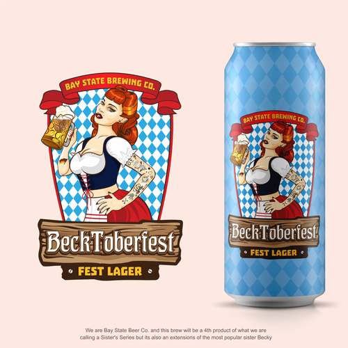 Festival design with the title 'BECKTOBERFEST'