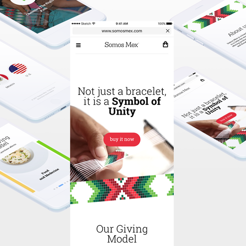 Bracelet design with the title 'solosmex v2'