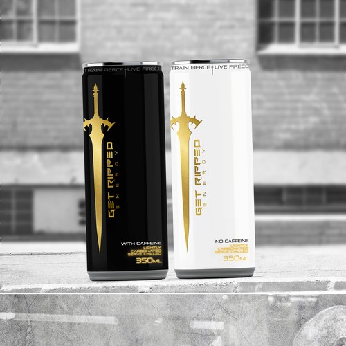 Sports design with the title 'Energy Drink'