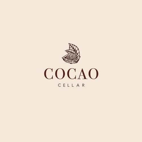 Expensive design with the title 'Cocao Cellar'