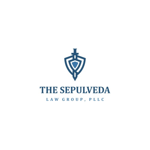 Legal and law firm logo with the title 'Sophisticated logo for law firm company'