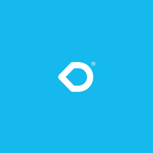 Minimalist brand with the title 'Bold Logo for Keynote Discovery'
