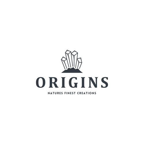Shape brand with the title 'Logo proposal for Origins'