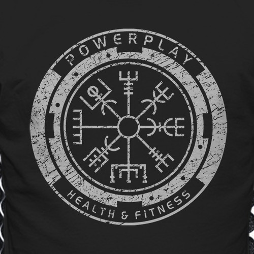 Gym t-shirt with the title 'Create a Must Have T-Shirt Print Design for an Awesome Gym'