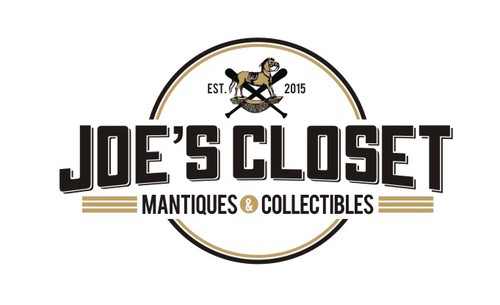 Activity logo with the title 'Antiques store logo'